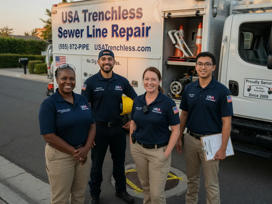 Sewer Line Repair company in Wall, TX